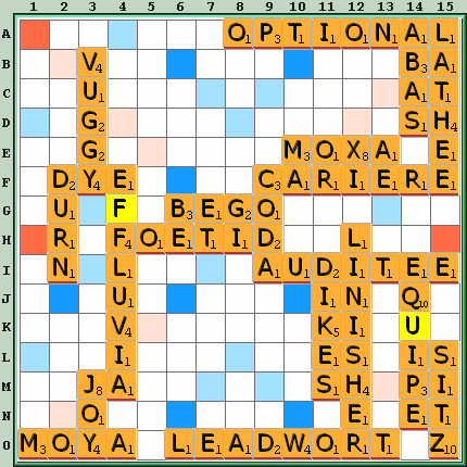 Game board