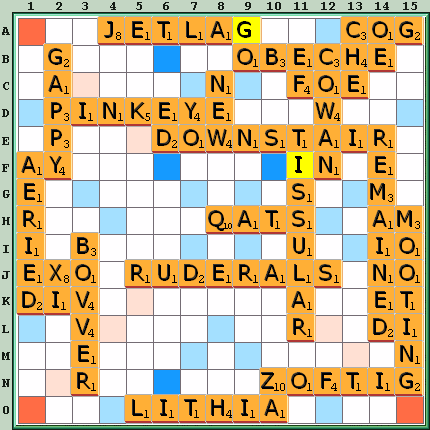 Game board