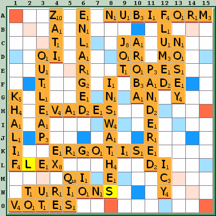 Game board