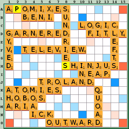 Game board