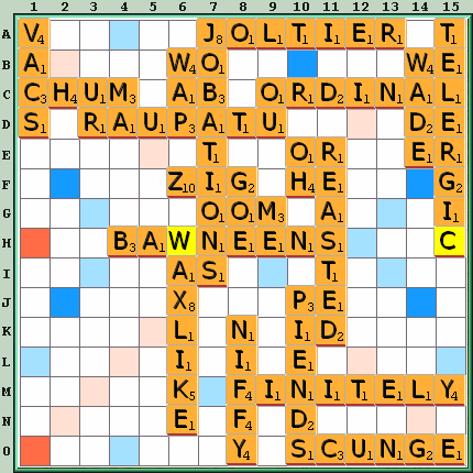 Game board