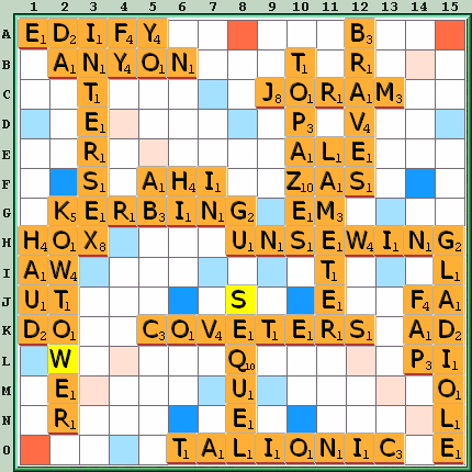 Game board