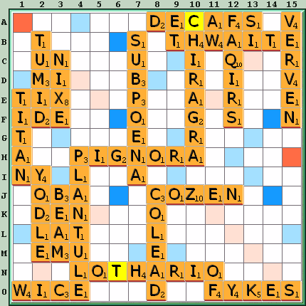 Game board