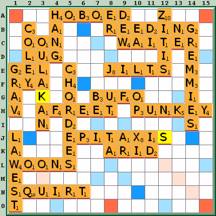 Game board