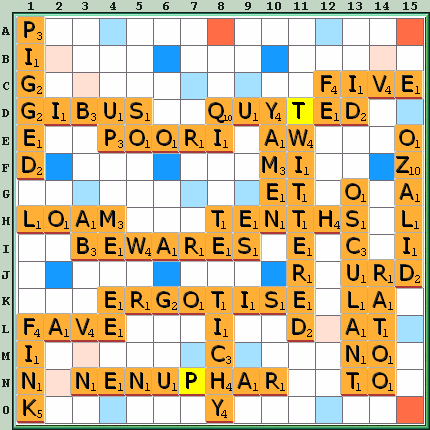 Game board