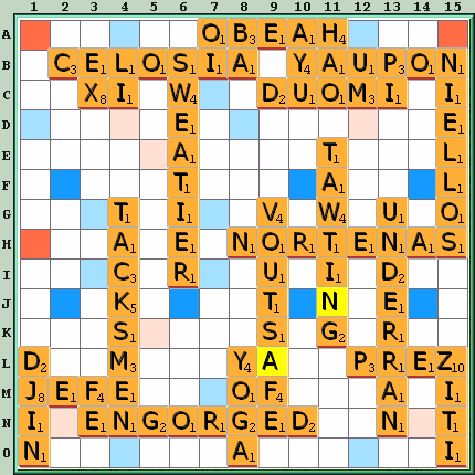 Game board