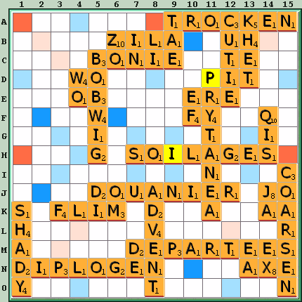 Game board