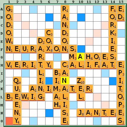 Game board
