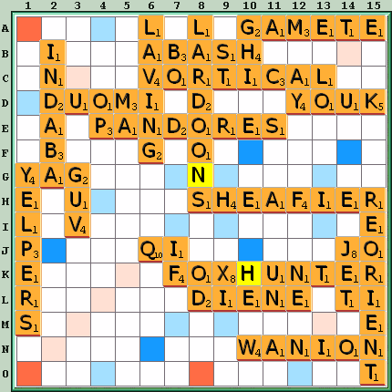 Game board