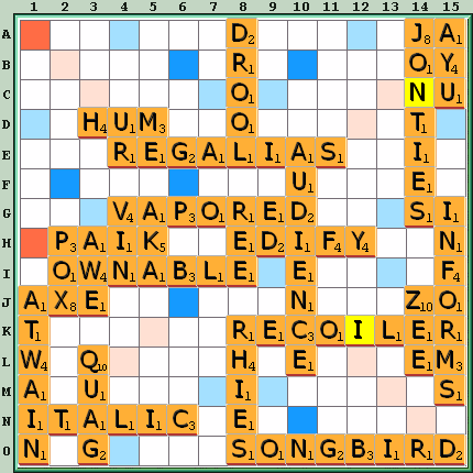 Game board