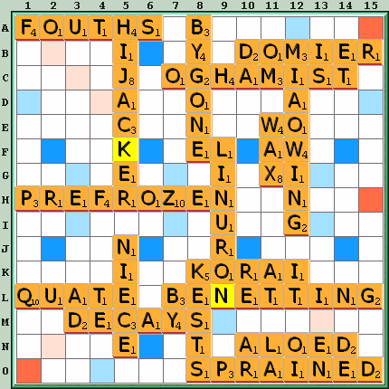 Game board