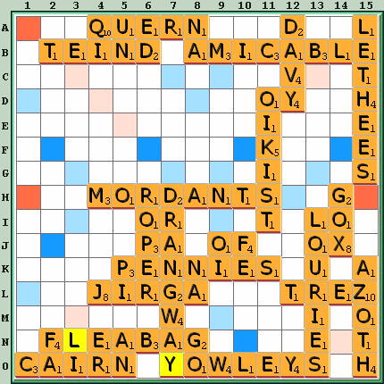 Game board