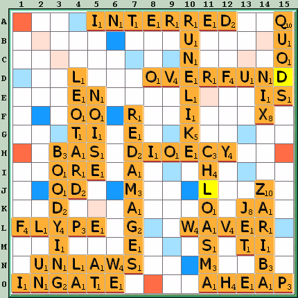 Game board