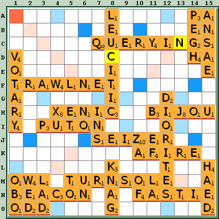 Game board