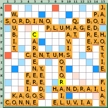 Game board