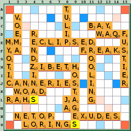 Game board