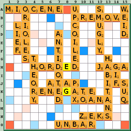 Game board