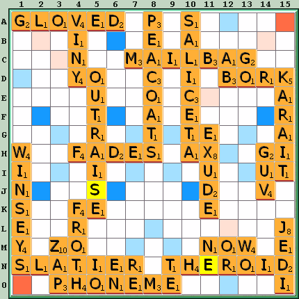 Game board