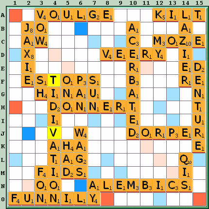 Game board
