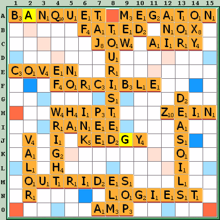Game board