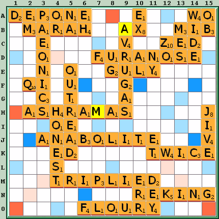 Game board