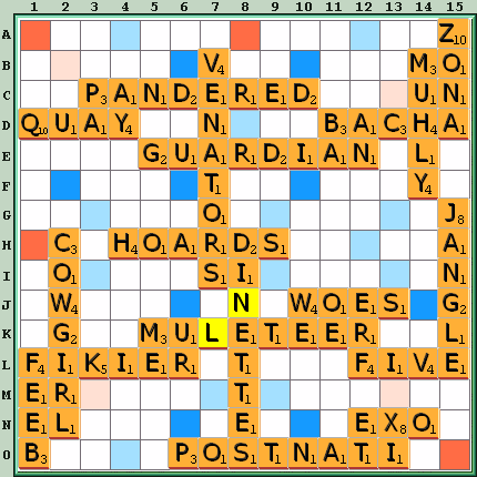 Game board