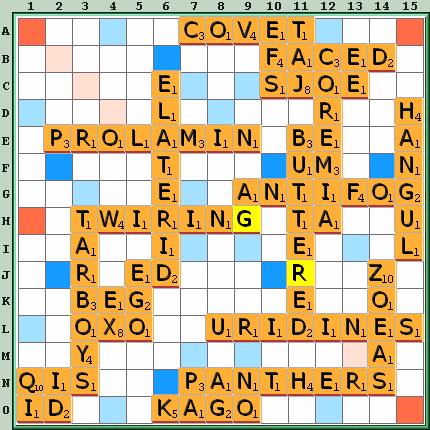 Game board