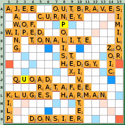 Game board