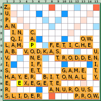 Game board