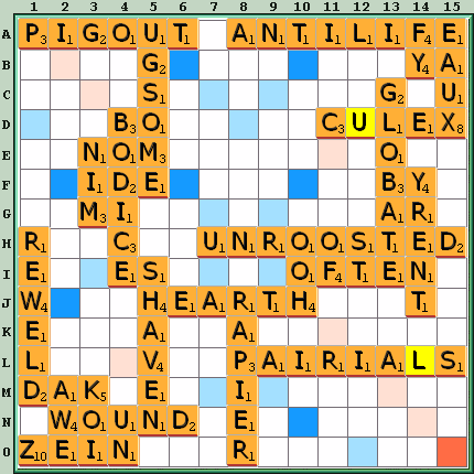 Game board