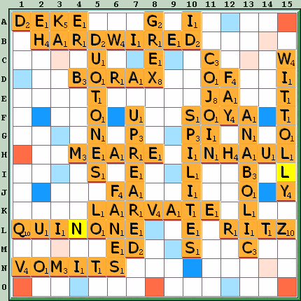 Game board