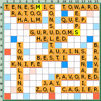 Game board