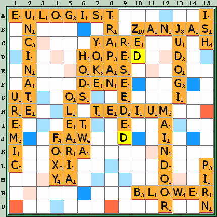 Game board