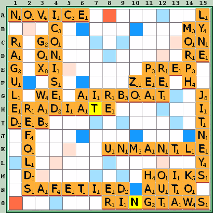 Game board