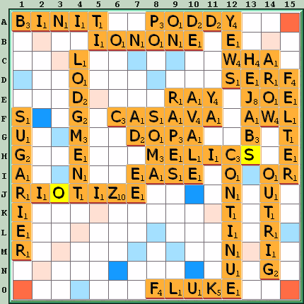 Game board