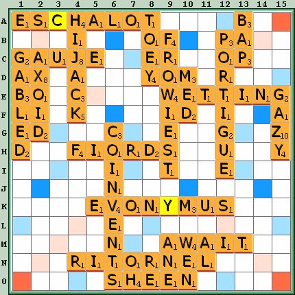 Game board