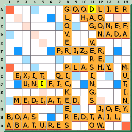 Game board
