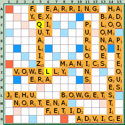 Game board
