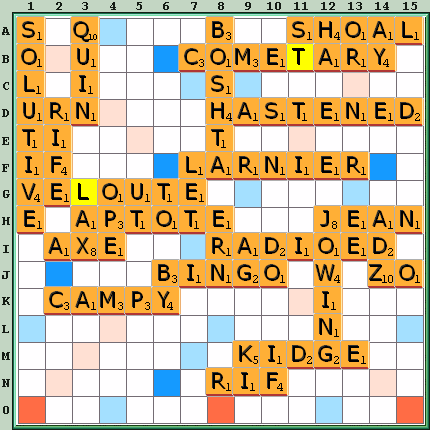 Game board