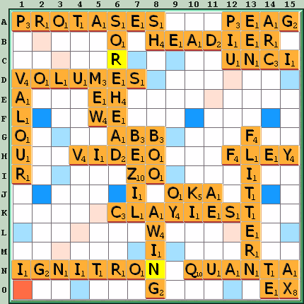 Game board
