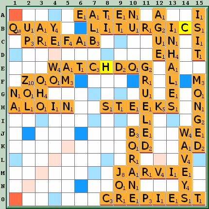 Game board