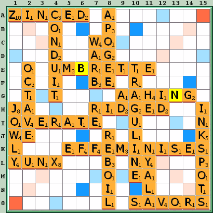 Game board
