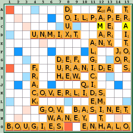 Game board