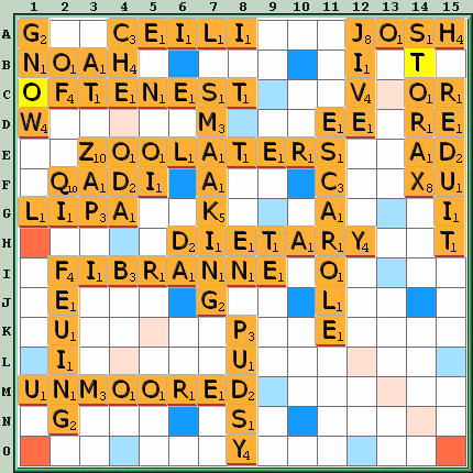Game board