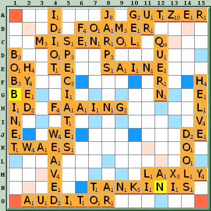 Game board