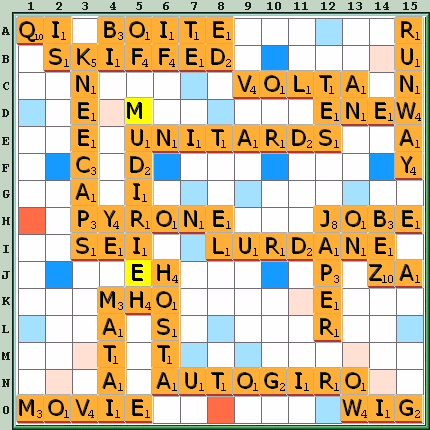 Game board
