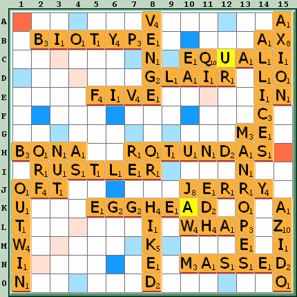 Game board