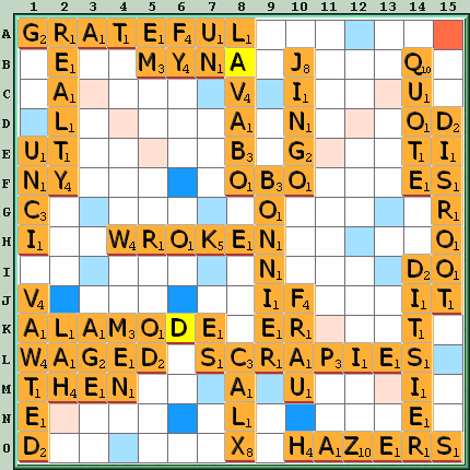 Game board