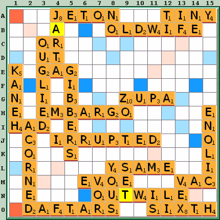 Game board