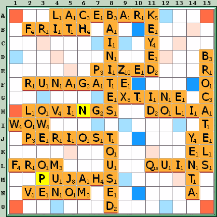 Game board